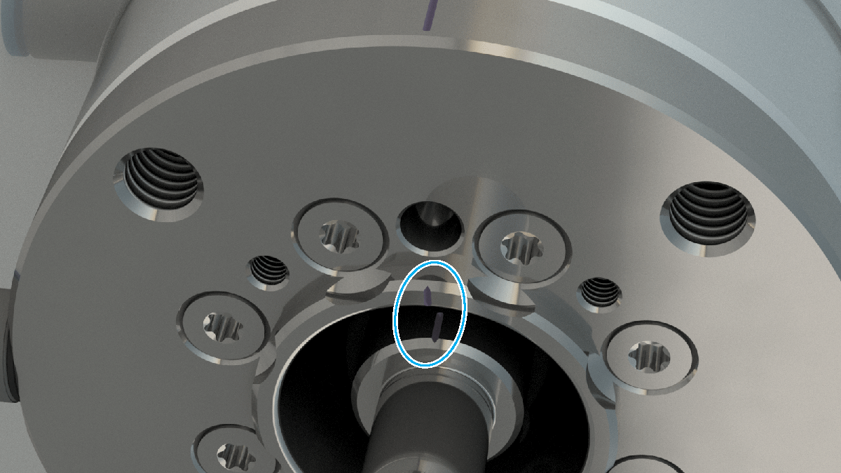 Calibrating the Double Rotational Module or the Rotational Tilting
